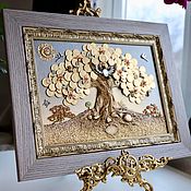 Money tree - a symbol of good luck, prosperity, financial well-being