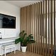  Перегородка (ширма) для зонирования из Сосны 40х80. Ширмы. Brus Decor. Ярмарка Мастеров.  Фото №6