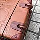 Suitcase made of natural embossed crocodile skin. Suitcase. SHOES&BAGS. My Livemaster. Фото №5