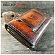 Genuine Leather Waist Wallet. Wallets. Art masterskaya. Online shopping on My Livemaster.  Фото №2