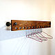 Wall hanger for dressing room or hallway. Clothes Hangers and Hooks. dekor-tseh. Online shopping on My Livemaster.  Фото №2