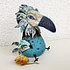 Felt toy:dodo bird. Felted Toy. Horoshiki. Online shopping on My Livemaster.  Фото №2