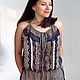 Jumpsuit made of cotton, sewing and lace in boho summer style. Jumpsuits & Rompers. PolMary. My Livemaster. Фото №13