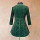 Cotton velvet jacket dark green, Jackets, Kemerovo,  Фото №1