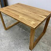 Для дома и интерьера handmade. Livemaster - original item Computer table made of oak SK 800h1200. Handmade.