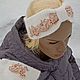 Митенки и повязка из ангоры. Митенки. EvgAccessories. Ярмарка Мастеров.  Фото №5