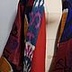 Uzbek robe made of suzane and ikat. Boho coat, caftan. S051. Robes. businka34. My Livemaster. Фото №6
