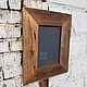 Дубовая рама для картины. Фоторамки. Магазин старых досок Greyboard (greyboard). Интернет-магазин Ярмарка Мастеров.  Фото №2