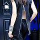 Жилет Terry R00070. Кофты. ROKHAS (ALINA). Ярмарка Мастеров.  Фото №5