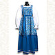 Dress with blouse Dunyasha. Folk dresses. Irina. Online shopping on My Livemaster.  Фото №2