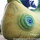 Сумка "Сумасшедшая рыба". Классическая сумка. Авилова Анастасия (Magicwool). Ярмарка Мастеров.  Фото №5