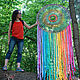 Big dream catcher 'Kite', 2 meters in length. Dream catchers. ArtLesinao. Online shopping on My Livemaster.  Фото №2