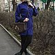 Кожаная сумка "Триумф Асимметрии". В НАЛИЧИИ. Классическая сумка. Zeroic - стимпанк и фантастика. Ярмарка Мастеров.  Фото №5