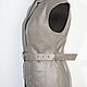 vests: Women's leather vest. Vests. Lollypie - Modiste Cat. Online shopping on My Livemaster.  Фото №2