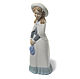 Винтаж: Фарфоровая фигура "Девочка в шляпе". NAO by Lladro, Предметы интерьера винтажные, Москва,  Фото №1
