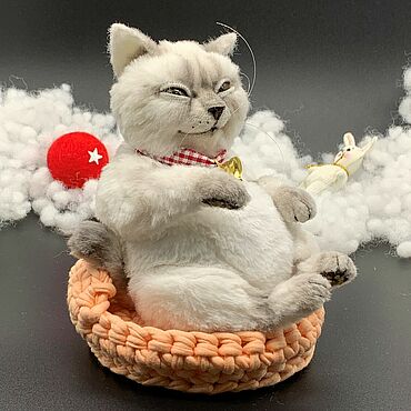 Маленькая пушистая Тедди кошечка Сура.. . Куклы и игрушки ручной работы - Ярмарка Мастеров Куклы и игрушки ручной работы. Ярмарка Мастеров - ручная работа Маленькая пушистая Тедди кошечка Сура.. Handmade.