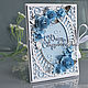 Tarjetas de boda: El sobre de la tarjeta de regalo. Wedding Cards. evrica (Evrica). My Livemaster. Фото №4
