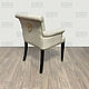 Мягкий стул с подлокотниками Лэндфорд. Стулья. Мебельный бутик (Wofurniture). Интернет-магазин Ярмарка Мастеров.  Фото №2
