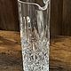 Винтаж: Старинный кувшин Cristal d’Arques Pb 24%, Франция. Кухонная утварь винтажная. Bijoux chez Alla. Ярмарка Мастеров.  Фото №7