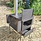 Savotta stove camping stove with stoves. Saunas and baths. MetalWorksDaniel. Online shopping on My Livemaster.  Фото №2