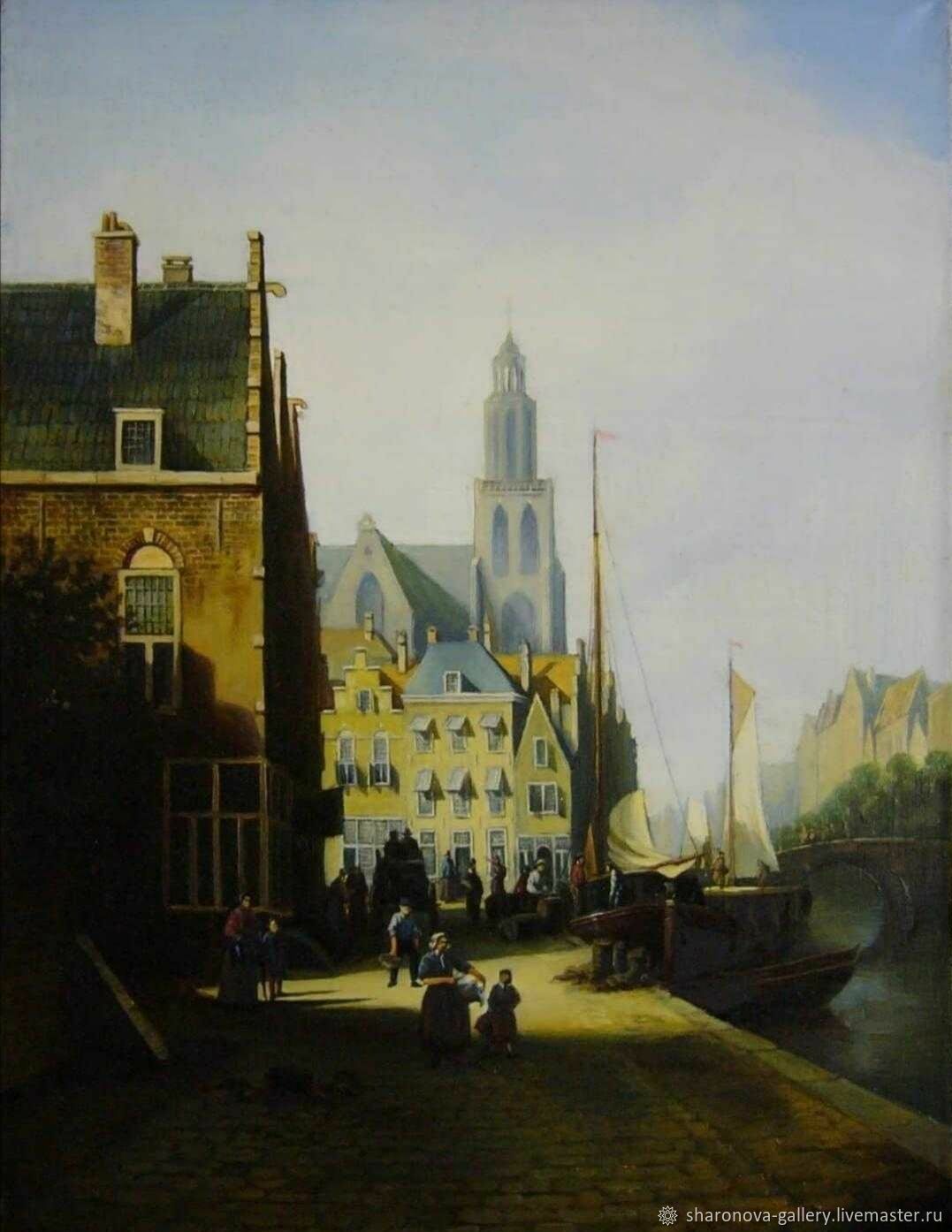 Копии картин маслом на заказ в интернет-магазине Ярмарка Мастеров по ...