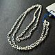 Chain 50 cm Anchor Faceted Silver (0801S080). Chain. anna-epifanova. My Livemaster. Фото №4