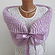 Wedding Cape stole knit fashion warm thing. Boleros. MiRa. Online shopping on My Livemaster.  Фото №2