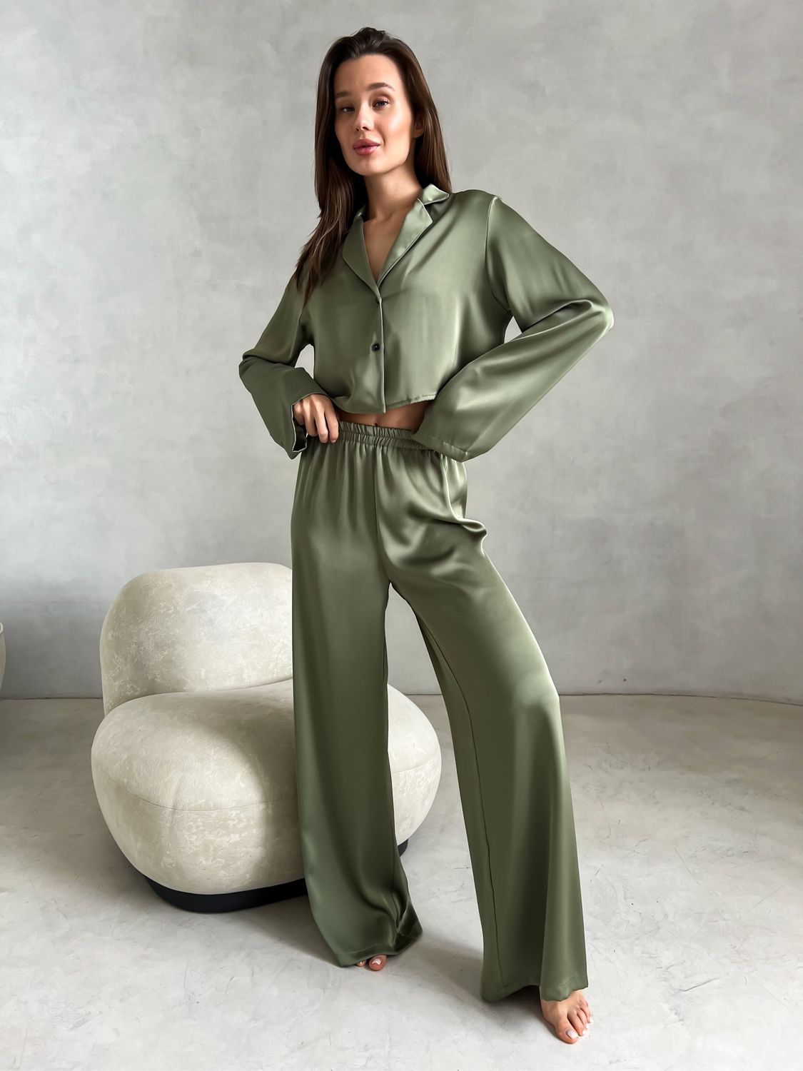 Костюм в пижамном стиле в интернет-магазине Ярмарка Мастеров по цене ...