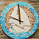 Order 'REGATTA-wall Clock. Handmade studio - Anna Aleskovskaya. Livemaster. . Watch Фото №3