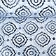 Ранфорс турецкий поплин голубой с орнаментом, Ткани, Апрелевка,  Фото №1