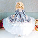 Interior doll, Art doll ooak, Handmade doll, artist boudoir doll. Dolls. Marina  Ebert ART. Online shopping on My Livemaster.  Фото №2