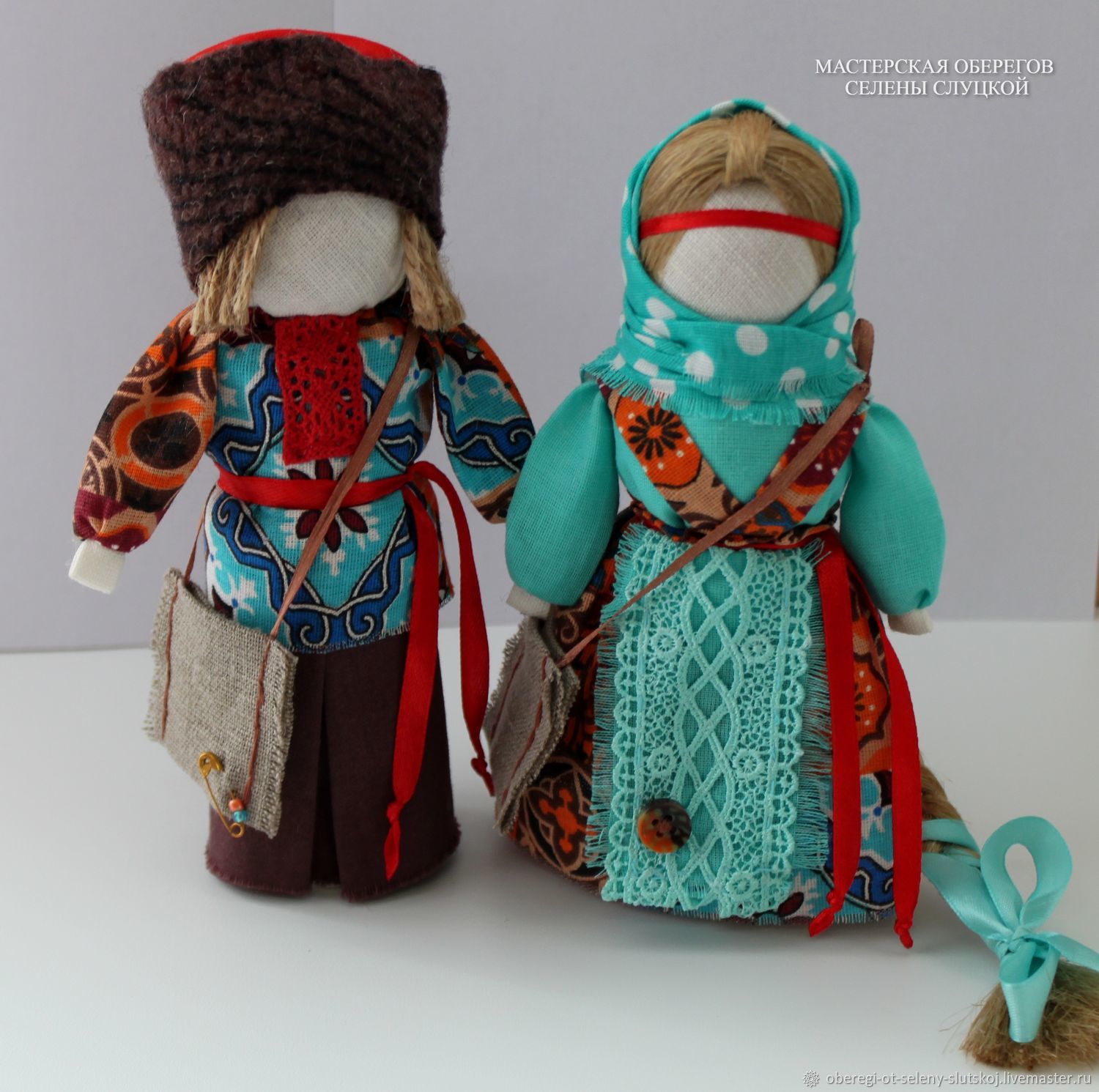 Куклы-обереги на Руси и их значение