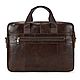 Портфель из натуральной  кожи. Портфель. Camelbags. Ярмарка Мастеров.  Фото №4