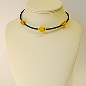 Украшения handmade. Livemaster - original item Amber necklace N-115. Handmade.
