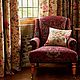 Ткань для штор и мебели William Morris лен - английская ткань для штор. Ткани. 'Эксклюзивные английские ткани'. Ярмарка Мастеров.  Фото №4