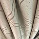 Curtains, curtain fabric, 'Shaped Rhombuses', flat, height 3.10 m. Curtains. Karnizshtor - Шторы для избранных  (Karnizshtor). My Livemaster. Фото №6
