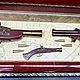 Винтаж: Панно Пистолеты. Картины винтажные. Старая сказка. Интернет-магазин Ярмарка Мастеров.  Фото №2