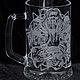 Slipknot.  Mug with engraved. Water Glasses. ArtGraving. Online shopping on My Livemaster.  Фото №2