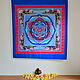 Batik yoga pictures for meditation Yantra the moon. Icons. Vastu Yantra. Online shopping on My Livemaster.  Фото №2