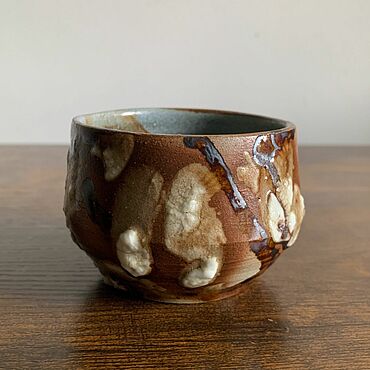 Посуда ручной работы. Ярмарка Мастеров - ручная работа Пиала керамическая. Handmade.
