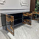 Тумба под ТВ: Estilo Moderno. Тумбы. Loftmarket. Ярмарка Мастеров.  Фото №4