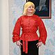 Женская рубаха "Этно", Блузки, Москва,  Фото №1