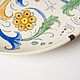 Винтаж: Декоративная тарелка Societa Ceramica Laveno. Тарелки декоративные винтажные. Siblington. Ярмарка Мастеров.  Фото №4