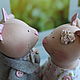 Order A pair of cats. Puppet Angel. Livemaster. . Stuffed Toys Фото №3