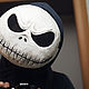 Order Jack Skellington Mask Resin Full face Halloween mask. MagazinNt (Magazinnt). Livemaster. . Character masks Фото №3