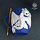 White dragon mug. Mugs and cups. fesartdecor (fesartdecor). Online shopping on My Livemaster.  Фото №2