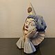 Винтаж: LLADRO 5129 фарфоровая статуэтка Бюст клоуна. Статуэтки винтажные. Коллекция Frau Burd. Ярмарка Мастеров.  Фото №6