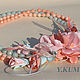 Заказать Бусы.Коралловые рифы. Кумпан Юлия FLOWERS  ACCESSORIES. Ярмарка Мастеров. . Колье Фото №3