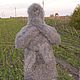 СВИТЕР ПУХОВЫЙ супер длинный рукав Sexy sweater fetish. Свитеры. ПУХОВЫЙ ШИК KOZAmoDA (kozamoda) (kozamoda). Интернет-магазин Ярмарка Мастеров.  Фото №2