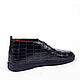 Заказать Дезерты из кожи крокодила с двумя отверстиями. Croc-Shoes. Ярмарка Мастеров. . Дезерты Фото №3